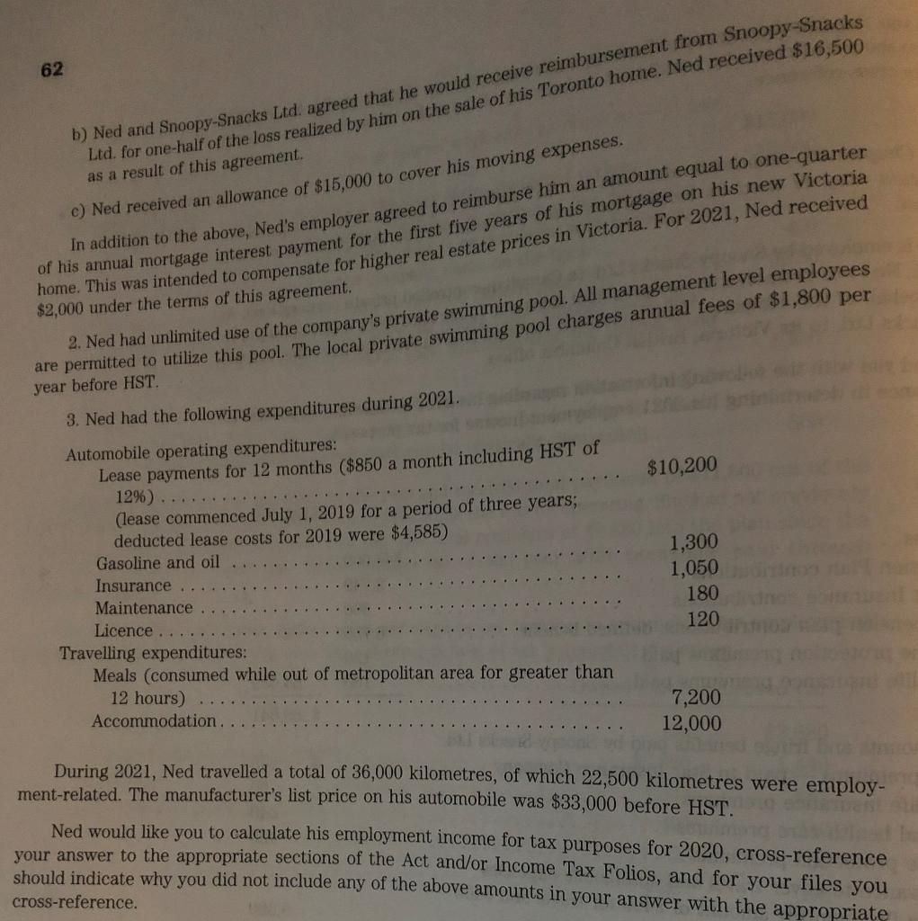 the HST Rebate implications for this problem. The GST/HST solution may be