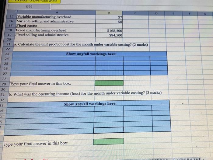 5 marks 3 4 5 Q1. Unique Ltd, which has only one