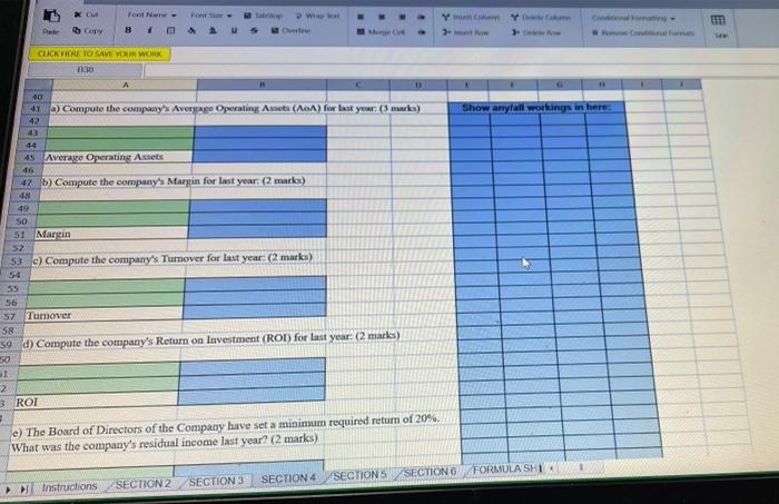 for last year appear below: 6 7 Summerland Company 8 Statements of