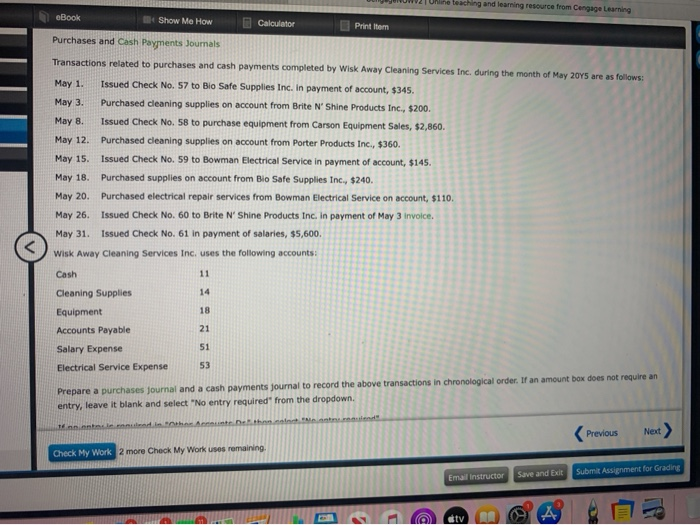  Ulihe teaching and learning resource from Cengage Learning eBook Show Me