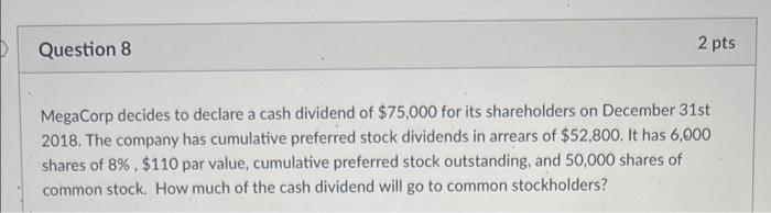 Prepare the journal entry to record the purchase. D Question 3 1.5