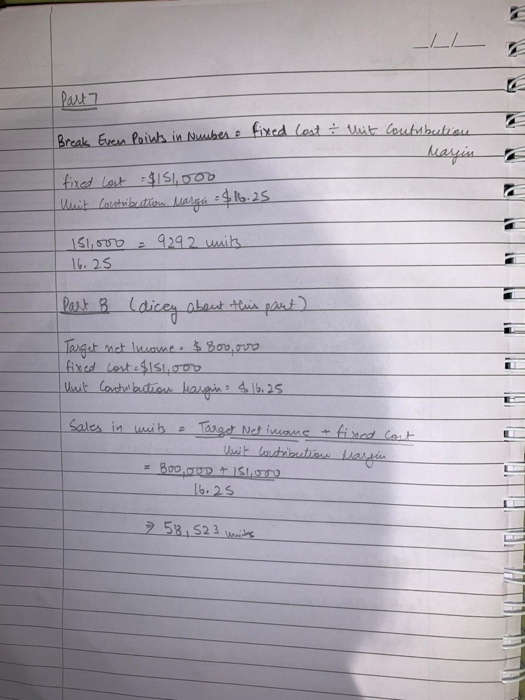 is part 2. Part 2 Baby Center Ltd. has been approached by