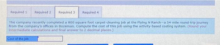 fee per hundred square feet of carpet cleaned. The current fee is