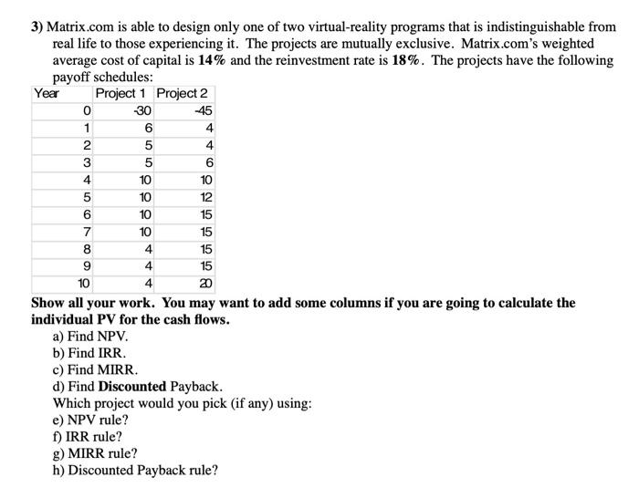  2 o ono 3 4 3) Matrix.com is able to design