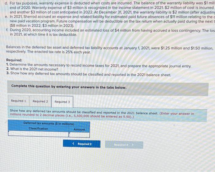 income and taxable income: a. Income from installment sales of properties included