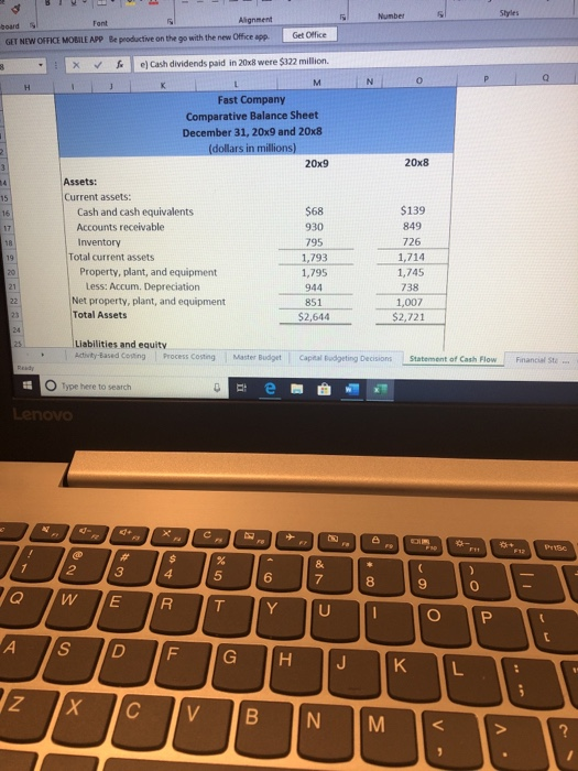 go with the new orice app Get Oce 838 X Cash dividends