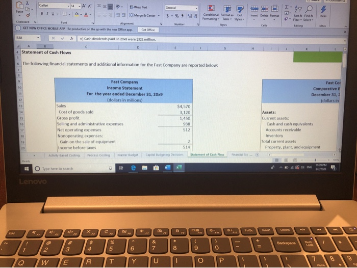 Nonoperating expenses: Gain on the sale of equipment Income before taxes Income