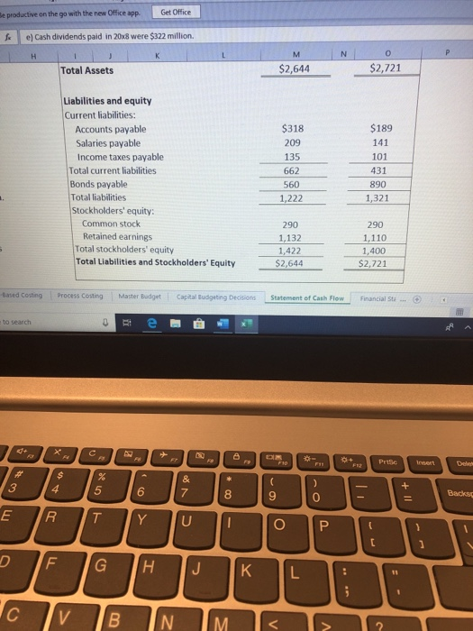 Dein Statement of Cash Flow and of 4 Type here to search