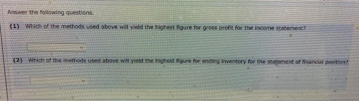 for the Couples Company for the month of July. Units sold Selling