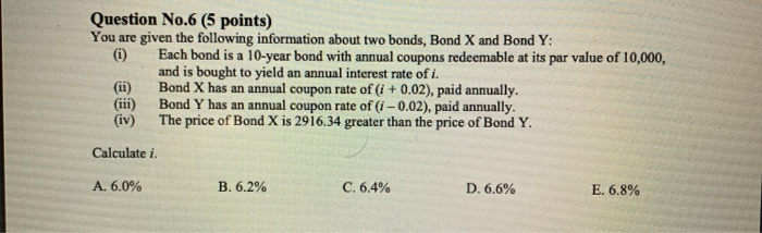 please solve this problem without using Excel and show all steps.