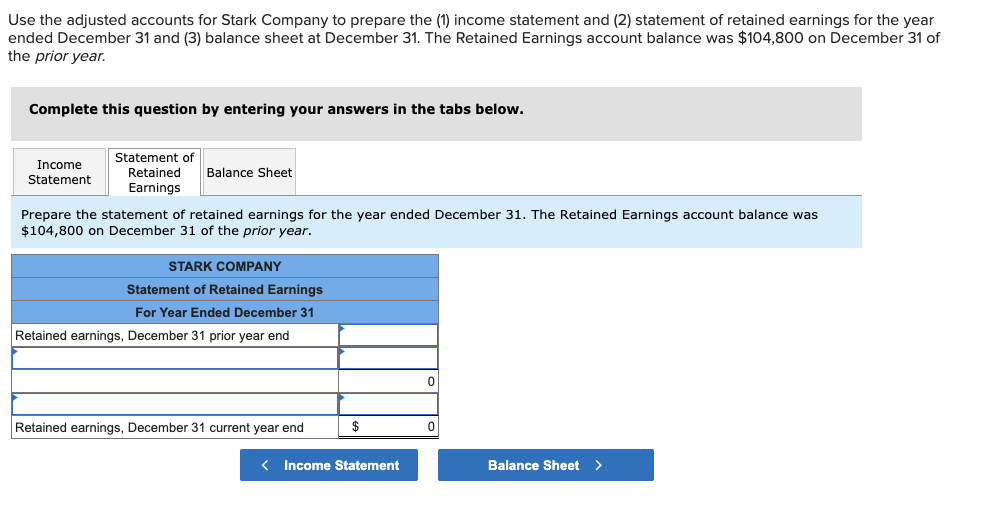 accounts with normal balances at its December 31 year-end. Notes payable Prepaid