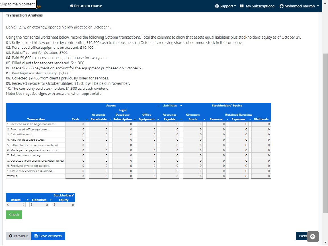  Skip to main content Jse * Return to course Support -