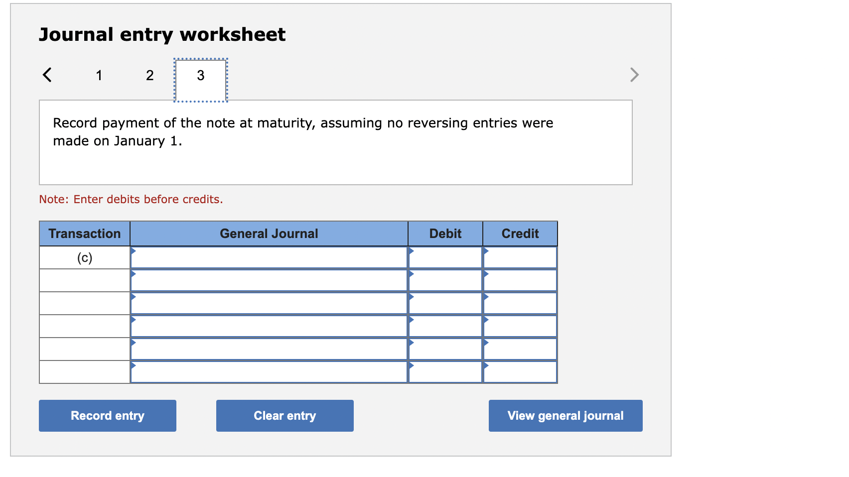 On what date does this note mature? 2. \& 3. What is
