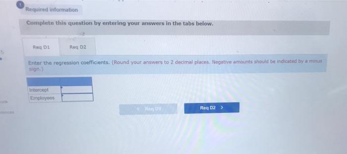 6, 9) (The following information applies to the questions displayed below.) Davis
