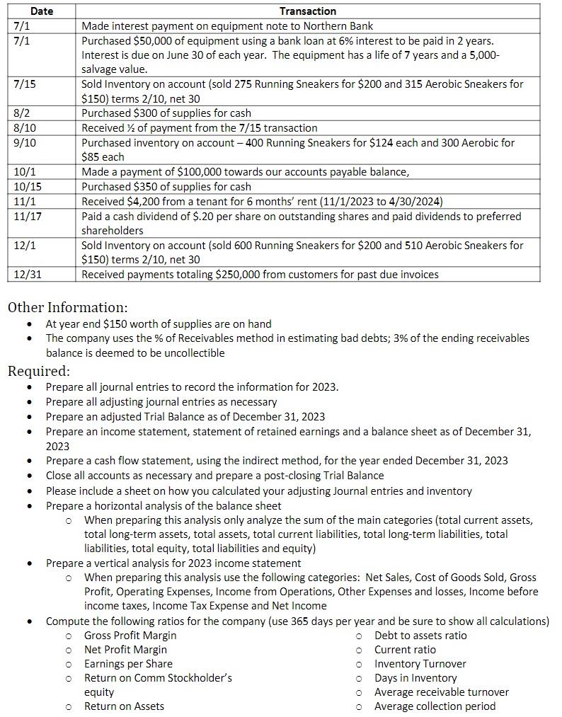 sales Dissount Sales Return Net sales Cost of Good Sold Gross Profit
