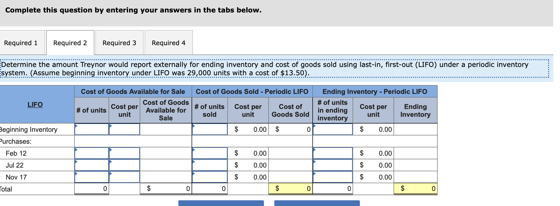 (FIFO) under a perpetual inventory system. The following information relates to its