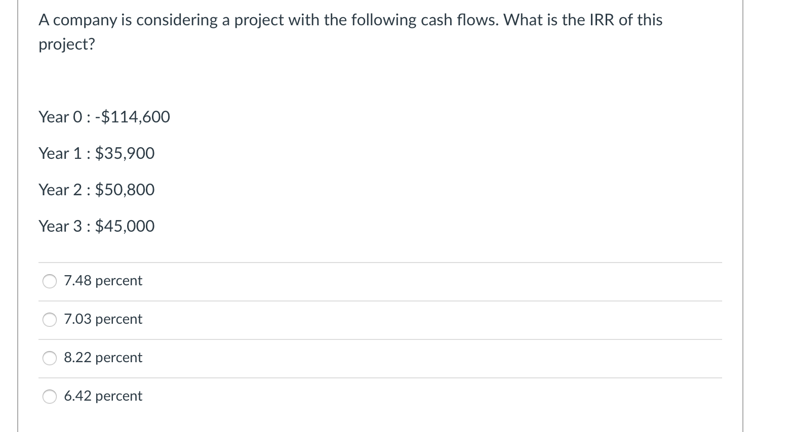 to also accept Project B because both projects would require the simultaneous