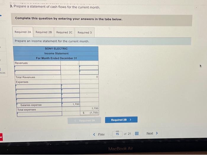 P2 [The following information applies to the questions displayed below) Sanyu Sony