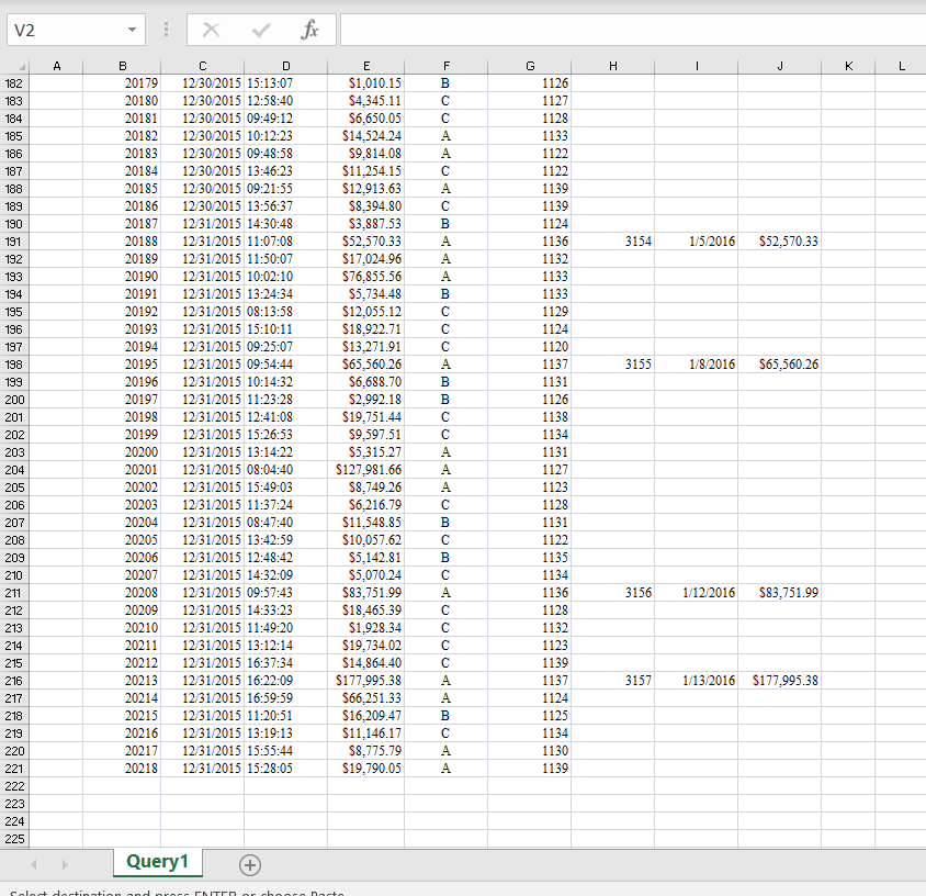 creating invoices after shipping labels are printed from shipping department. Shipping labels