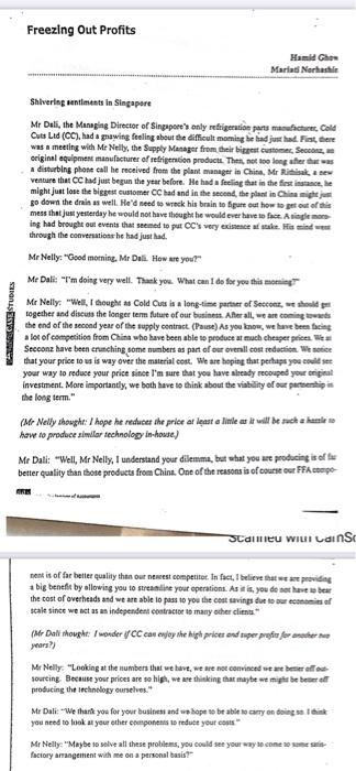 SOLVE QUESTIONS : can searching google please help Question Secconz China Market