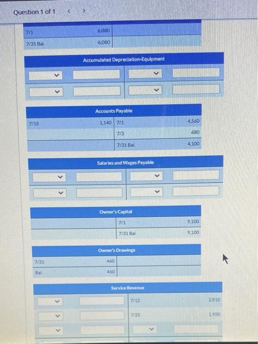 $1,900 for cleaning services performed Paid $220 for maintenance of the truck