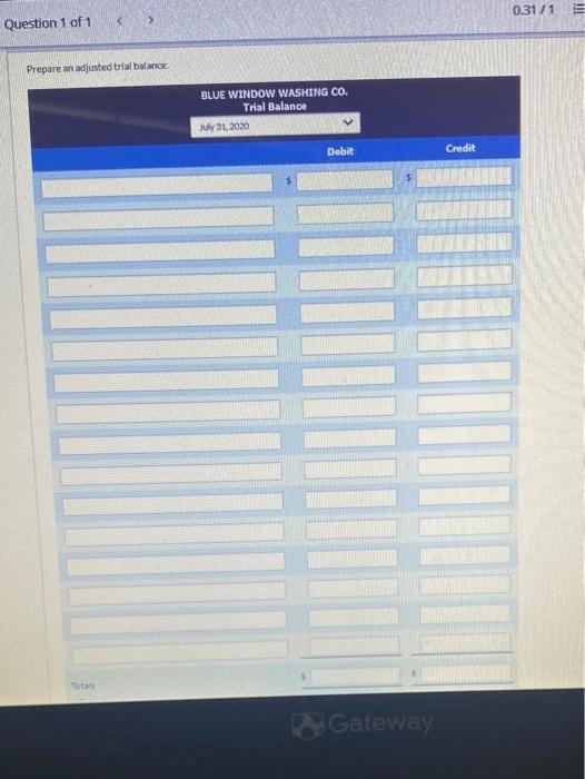 Cash 9100.00 Owner's Capital 9100.00 (To record cash invested in the business)