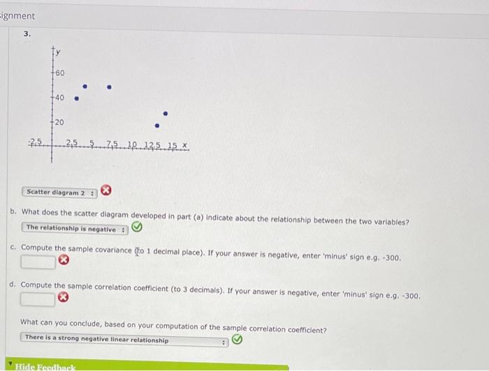 4 13 y 40 50 30 50 20 a. Which of the