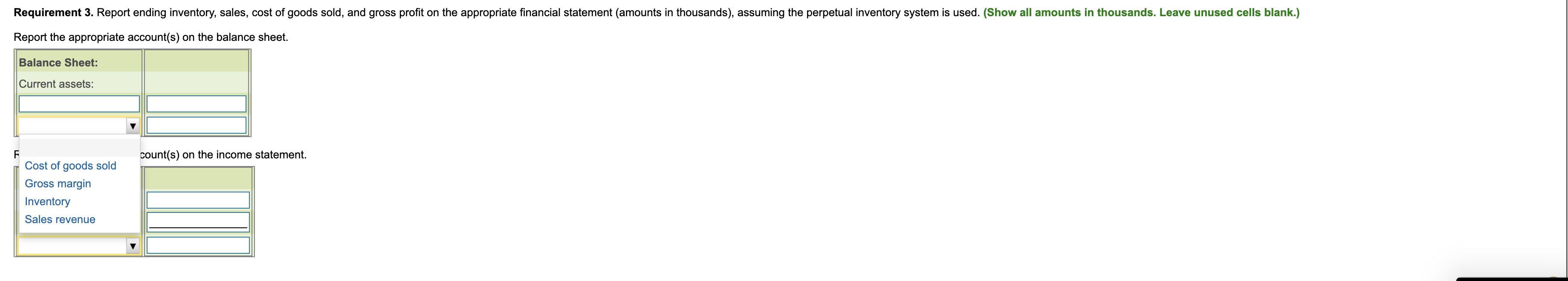 What differences do you notice in the journal entries between the perpetual