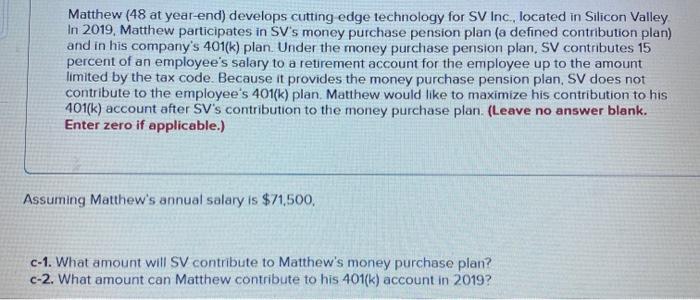 develops cutting edge technology for SV Inc., located in Silicon Valley In