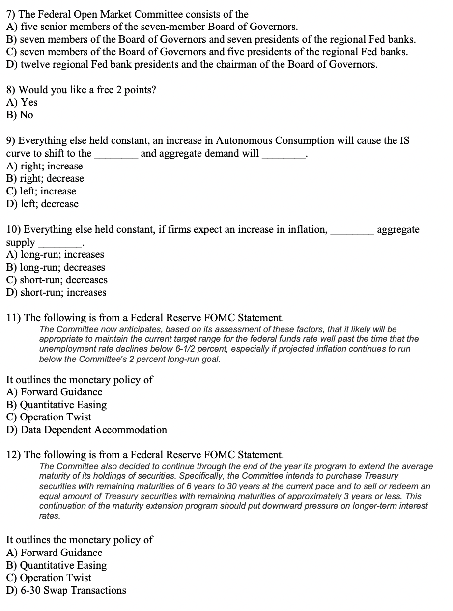  Help me answer all the following: D) Data Dependent Accommodation The