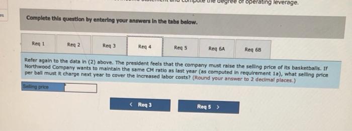 per ball, of which 60% is direct labor cost. Last year, the