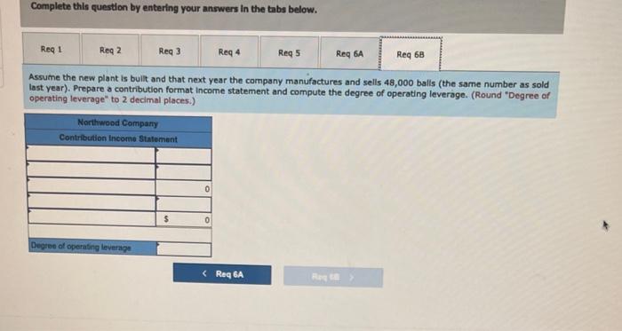 720,000 480,000 319,000 $ 161,000 Required: 1. Compute (a) last year's CM