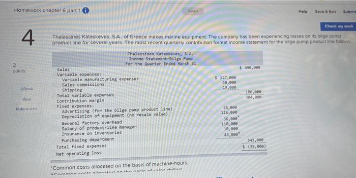  Homework chapter 6 part 1 Save Help Saveta Submit 4 2