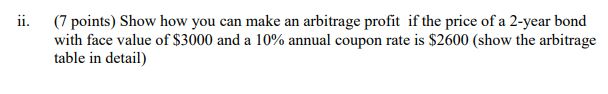you so much! (a) (6 points) If the annual percentage rate (APR)