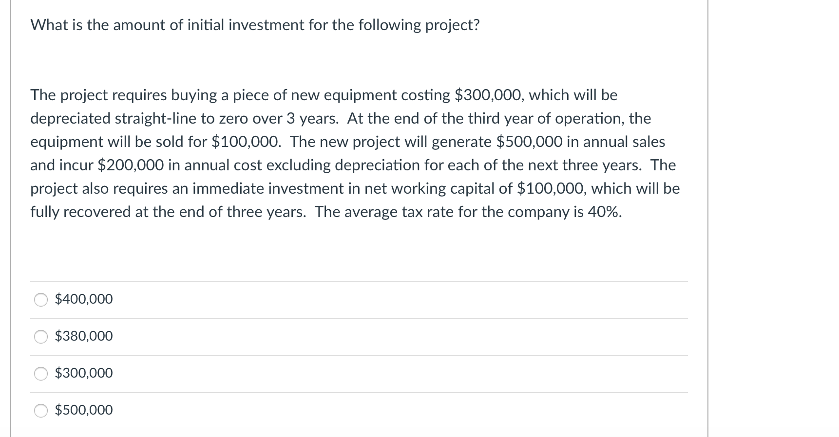 additional accounts receivable. Short-term debt is expected to increase by $165,000. What