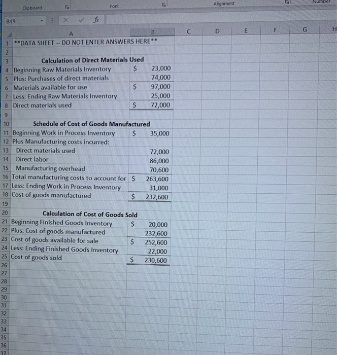 following amounts for West Nautical Company. Assume that the Raw Materials inventory