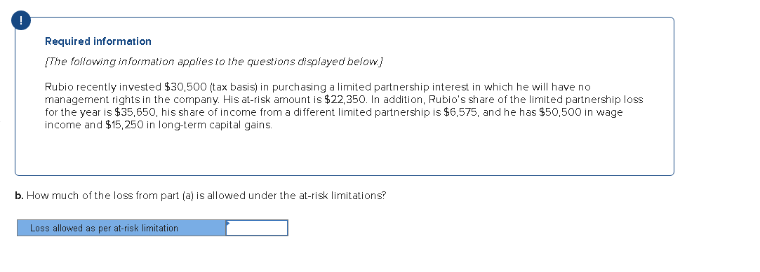I need help with this accounting question asap ! Required information {The