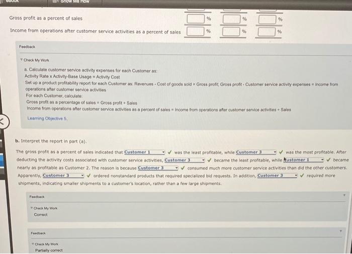 power distribution equipment for commercial customers, such as hospitals and manufacturers. Activity-based