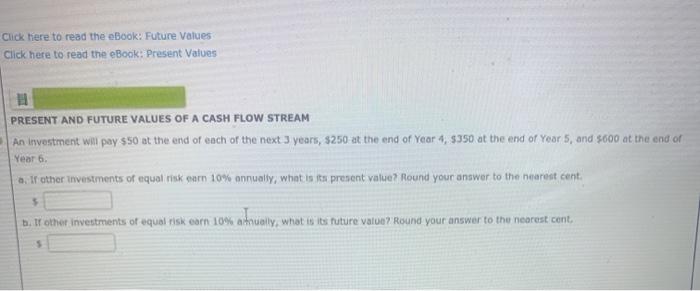  Click here to read the eBook: Future Values Click here to