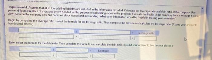 325,000 Discount on bonds payable (all long-term) 313,000 Operating income 50,000 Equipment