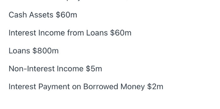 statement fo the bank that puts the items in their proper order