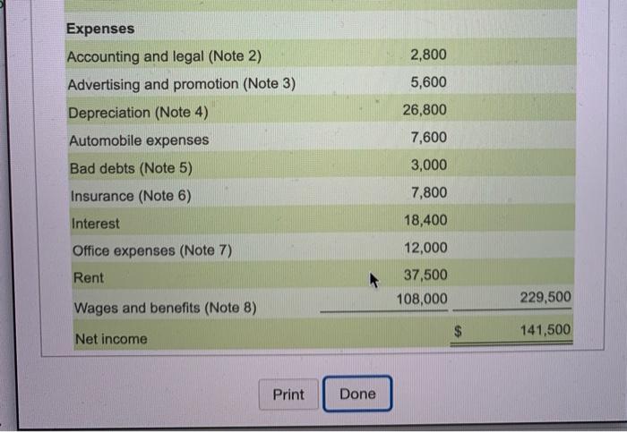 with steps, and how to find depreciation too. Thank you sm! x