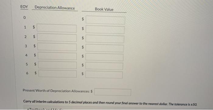 an installed cost of $300,000. It is in the MACRS-GDS 5-year property
