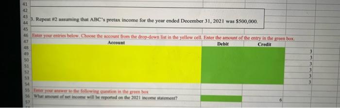 pretax GAAP loss of ($200,000) for the year ended December 31, 2020.