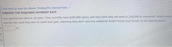  Click here to read the eBook: Finding the Interest Rate, 1