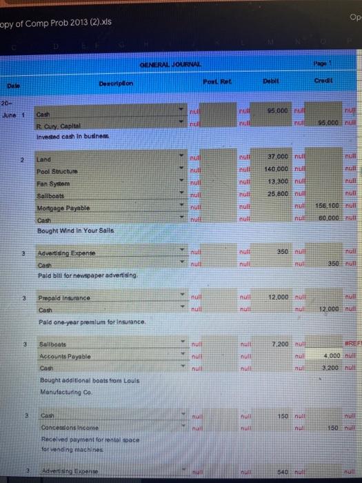 from Services Condo Sabanal Expense Wages Expense Advertising pense Interspense scaneous Expono