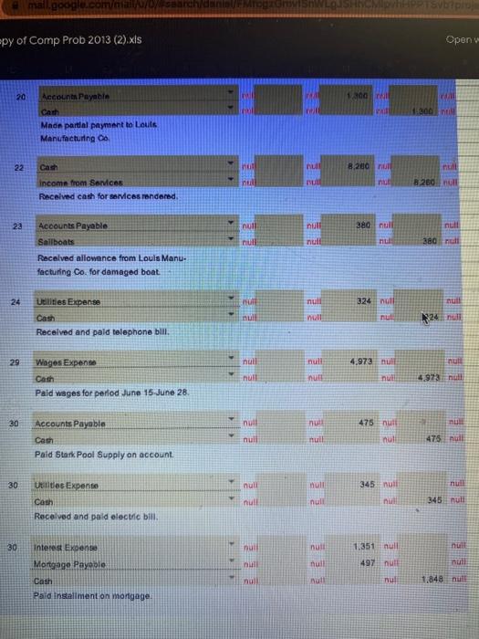 Total Expenses Net Income (Loss) Wind in Your Sails Statement of Owner's