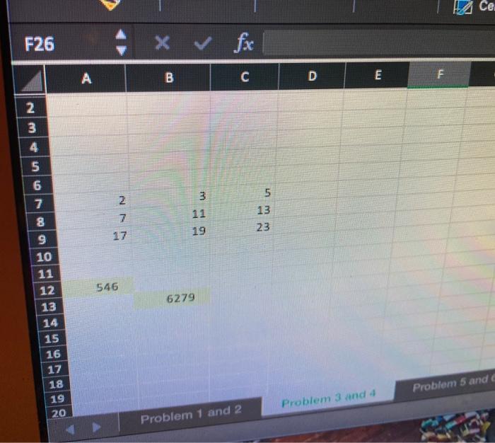  Modify the formula in A12 by doing nothing but adding dollar