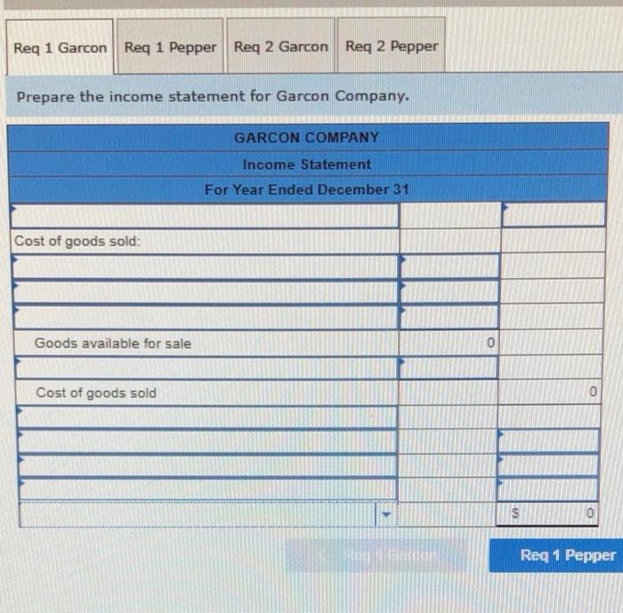 information applies to the questions displayed below.) The following data is provided