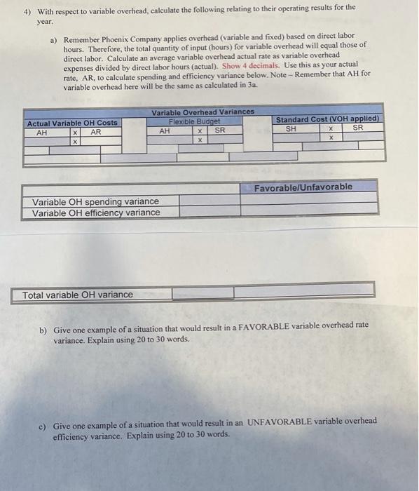 COMPANY Fixed Budget Report For Year Ended December 31, 2019 Sales $